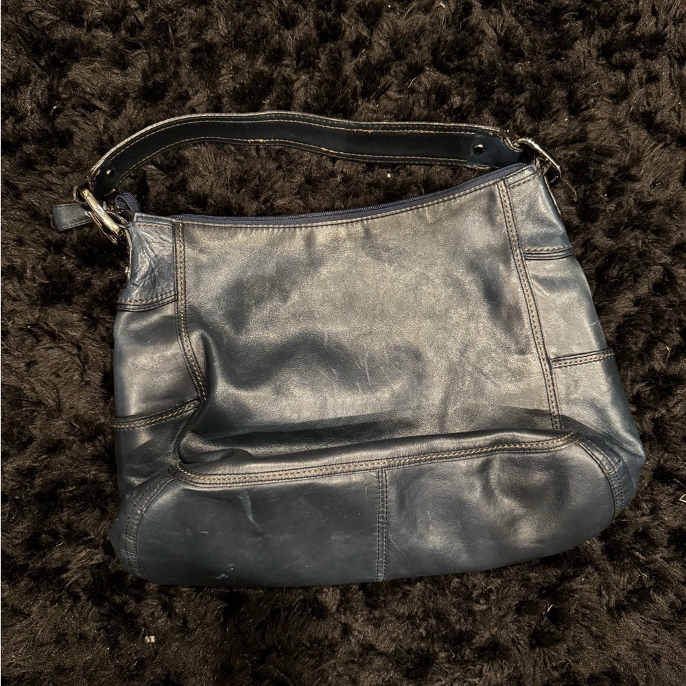 vintage fossil handbag